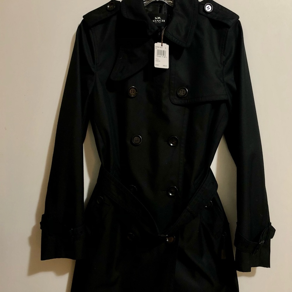 COACH NWT TRENCH COAT